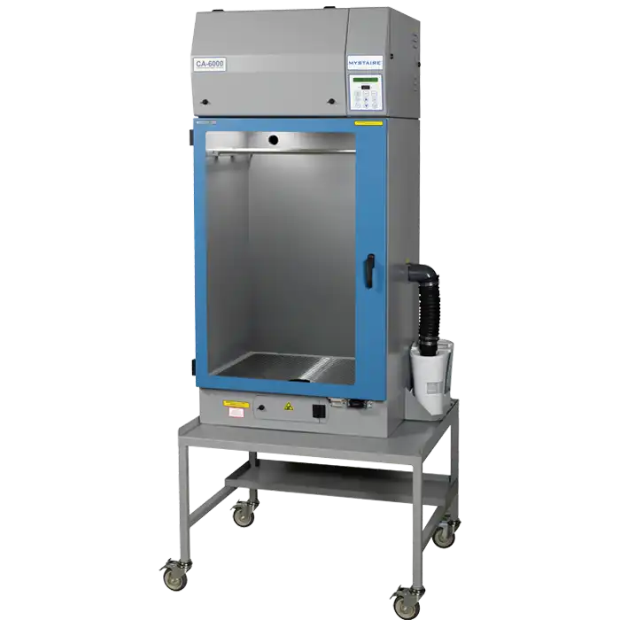 Advanced Cyanoacrylate Fuming Chamber