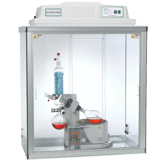 LabPartner Rotary Evaporator Enclosure